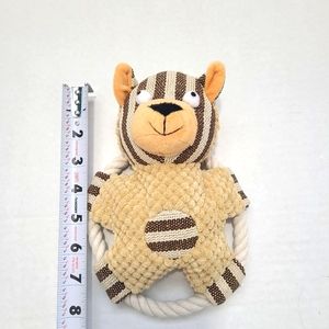 Dog Chew Plush Toy Squeaky 8"